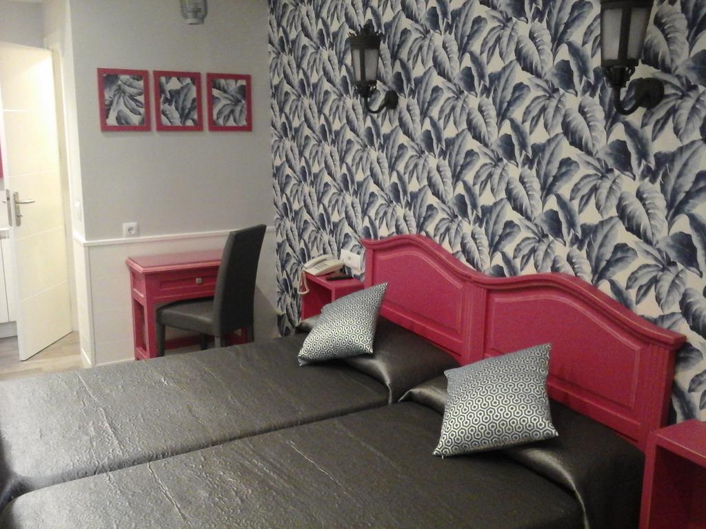 Hostal Don Alfonso Madrid Bagian luar foto