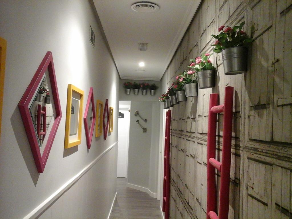 Hostal Don Alfonso Madrid Bagian luar foto